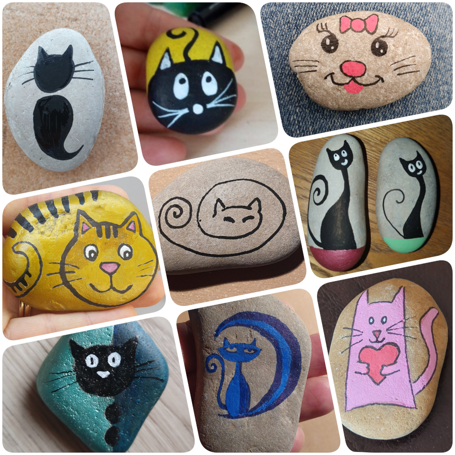Rock painting designs for beginners